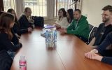 Studenci Bezpieczeństwa Wewnętrznego na praktycznych zajęciach w NOT2