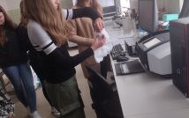 Warsztaty dla szkoły z Sokołowa Małoposkiego