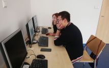 Warsztaty dla szkoły z Sokołowa Małoposkiego