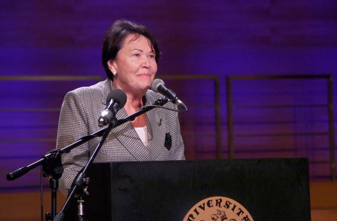 PROF. NADIA SKOTNA // JUBILEUSZ XX-LECIA UNIWERSYTETU RZESZOWSKIEGO