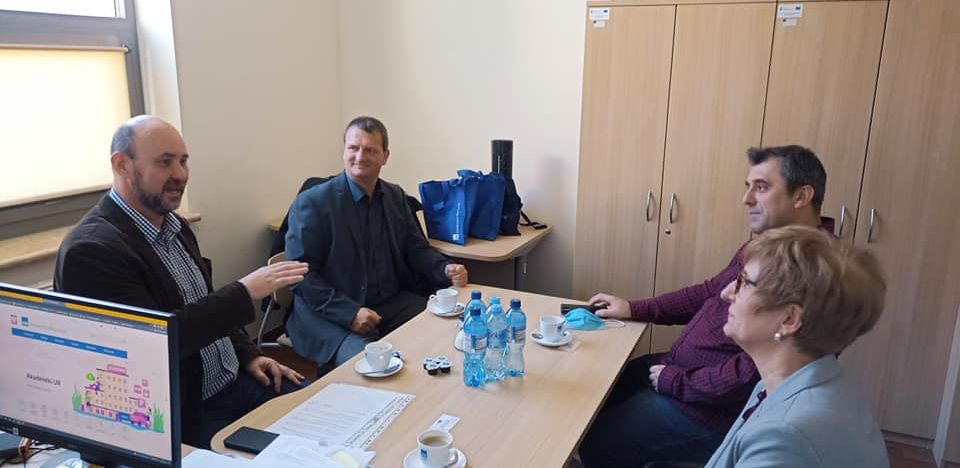 Delegacja naukowców z Węgier