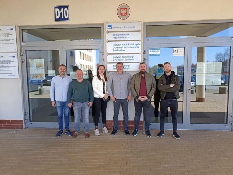 Delegacja naukowców z Uniwersytetu Oradea w Rumunii