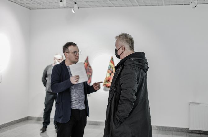 Fotorelacja z otwarcia wystawy Creole Active Project: Kingdon of La Gonave Jacka Jerzego Kolasińskiego