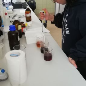 studentka Eramus VET