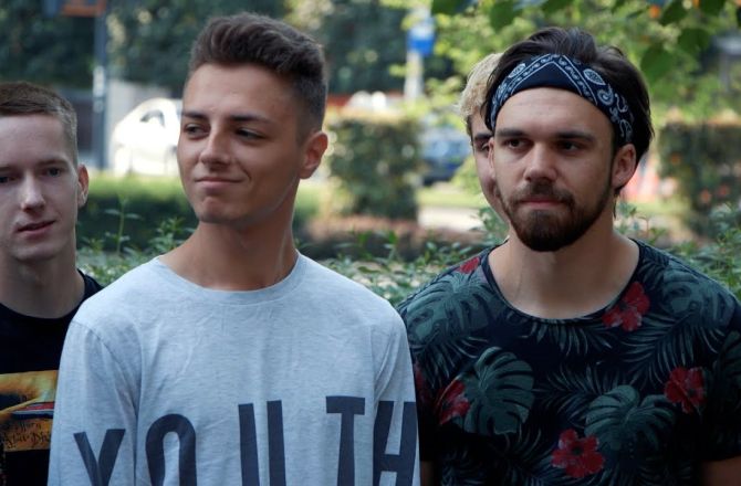 DĄB STUDENTÓW Z BIAŁORUSI