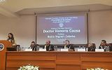 Przemówienie podczas ceremonii nadania tytułu Doctor Honoris Causa na Politechnice Bukaresztańskiej.