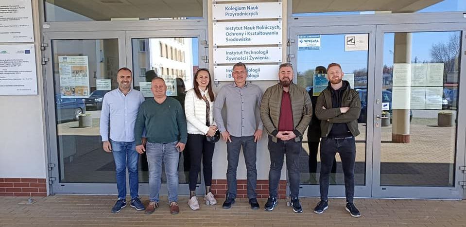 Delegacja naukowców z Uniwersytetu Oradea w Rumunii