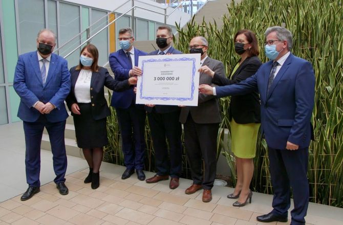 Briefing prasowy z udziałem ministra Przemysława Czarnka na Uniwersytecie Rzeszowskim