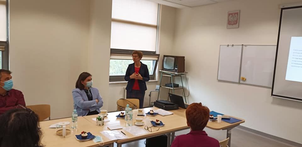 Zebranie czlonków Podkarpackiego Odziału Towarzystwa Technologów Żywności