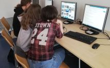 Warsztaty dla szkoły z Sokołowa Małoposkiego