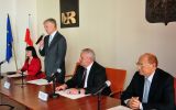 2012.09 - podpisanie deklaracji o utw. kier. lek UR