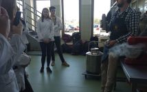 warsztaty dla szkół srednich w ITŻiŻ