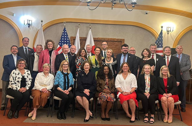 dr hab. Beata Stępień-Załucka, prof. UR wśród członków Polish-American Judges Association