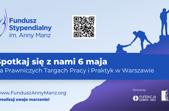 Grafika Funduszu Stypendialnego im. Anny Manz