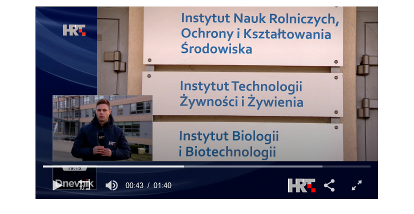 UR i INTŻiŻC w chorwackiej telewizji