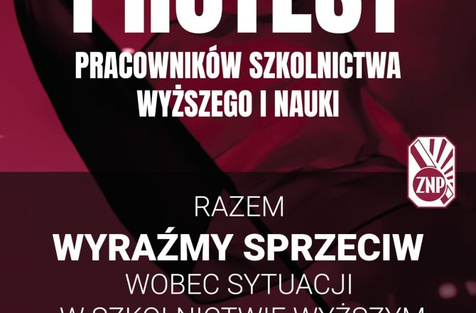 Ogólnopolski Protest Pracowników Szkolnictwa Wyższego i Nauki