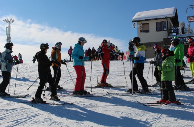 Białka Tatrzańska - obozy zimowe 2015r.