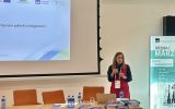 Prelegentka przedstawia wyniki badania dotyczącego instrumentów prawa gospodarczego wspierających regionalny rynek pracy i uczenie się przez całe życie.