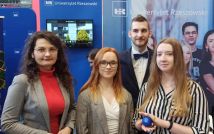 Reprezentacja Koła Naukowego UR Liderzy Biznesu