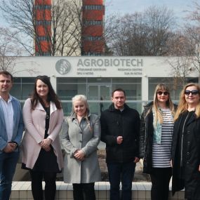 spotkanie w Uniwersytecie Rolniczym w Nitrze dotyczące projektu Erasmus InGUPS