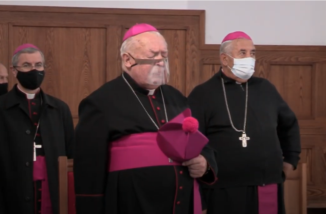 Nadanie godności doktora honoris causa Jego Ekscelencji Księdzu Biskupowi Kazimierzowi Górnemu