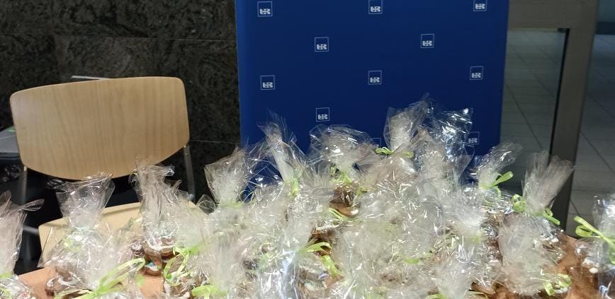 akcja charytatywna organizowana przez koło naukowe FERMENT