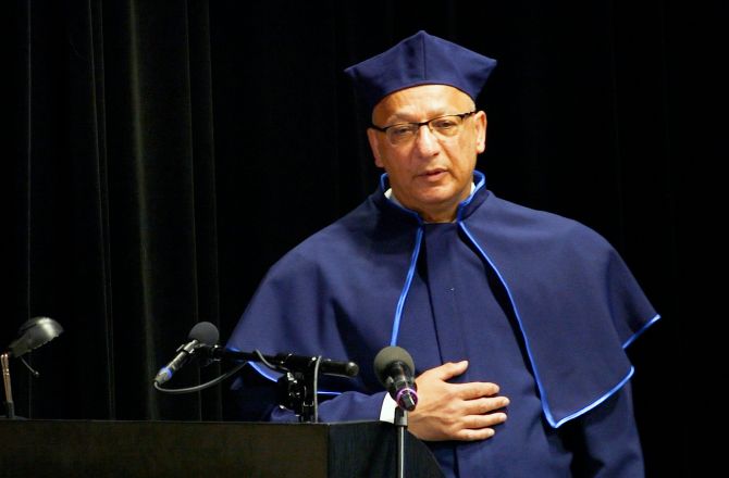 prof. Mansur Rahnama Hezavah // Doktor Honoris Causa Uniwersytetu Rzeszowskiego