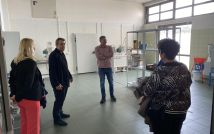 Delegacja naukowców z Rumunii