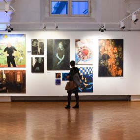 Triennale Malarstwa Studenckiego - TMS/2, wręczenie nagród w BWA Rzeszów