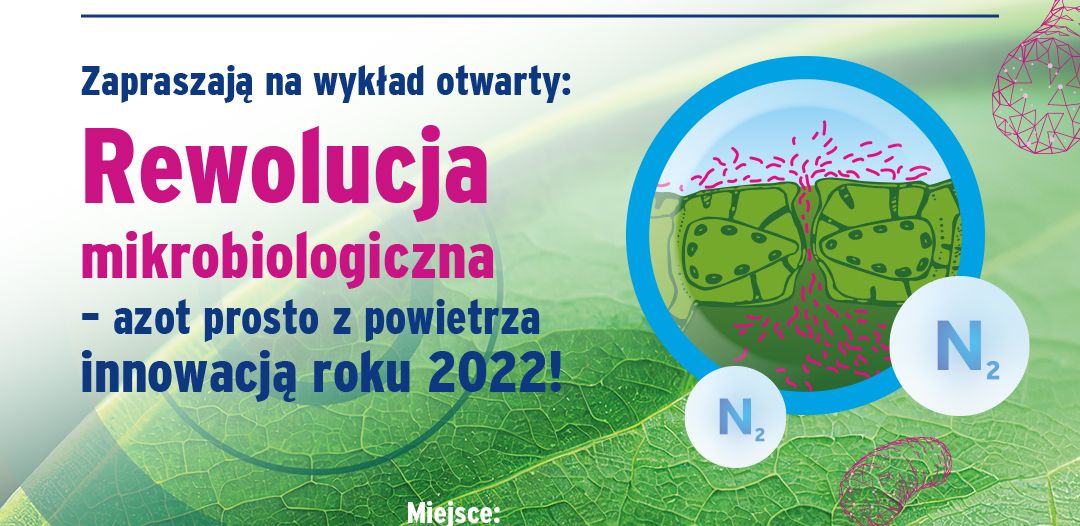 rewolucja mikrobiologiczna - plakat