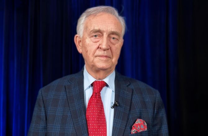 Aleksander Bentkowski / Życzenia z okazji Jubileuszu 25-lecia UR