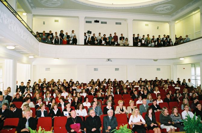 2007 - Inauguracja Wydział Medyczny UR