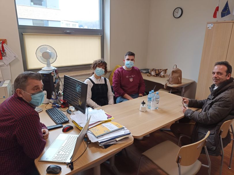 spotkanie Dyrektora ITŻiŻC  z naukowcami z Portugalii