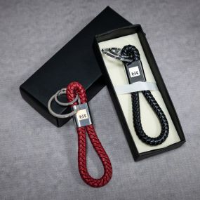 Brelok z plecionej eco skóry - 24,50 zł