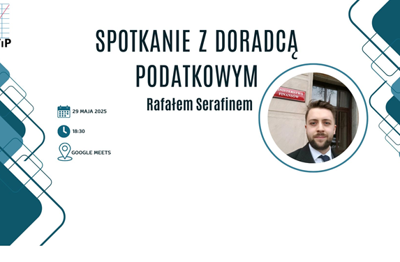 Grafika spotkania z doradcą podatkowym