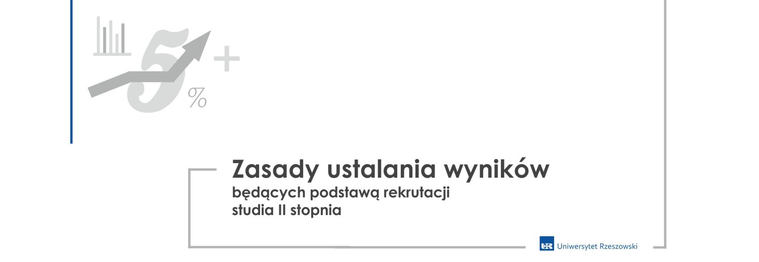 Zasady ustalania wyników będących podstawą rekrutacji studia II stopnia