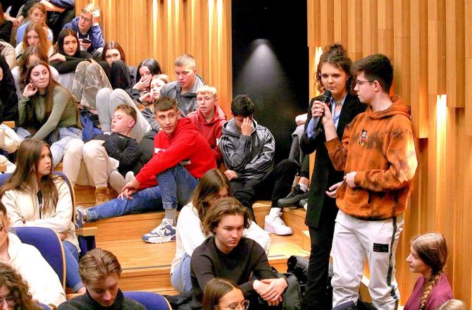 Wtorki z Panem Cogito // spotkanie pierwsze