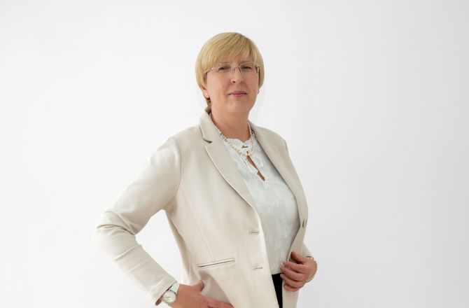 Izabela Zawlik, prof. dr hab. n. med.