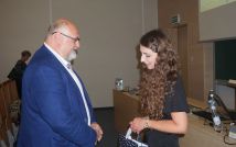 Obrona rozprawy doktorskiej mgr Natalii Pieńkowskiej