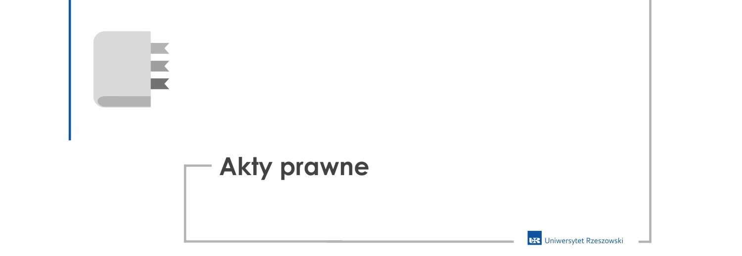 akty prawne