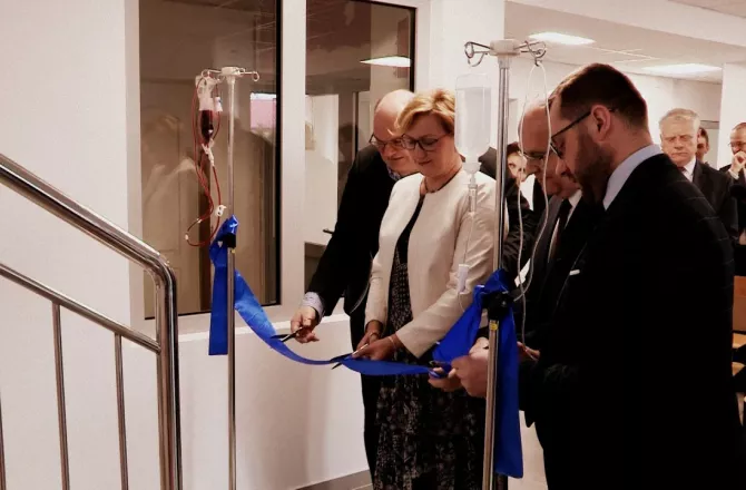 OTWARCIE CENTRUM SYMULACJI MEDYCZNEJ UNIWERSYTETU RZESZOWSKIEGO