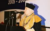 2005 - Pierwsza  Inauguracja roku akademickiego Wydział Nauk o Zdrowiu
