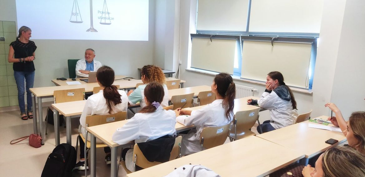 Warsztaty dla Zespołu Szkół Agrotechniczno-Technicznych w Weryni