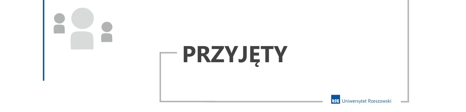 przyjęty