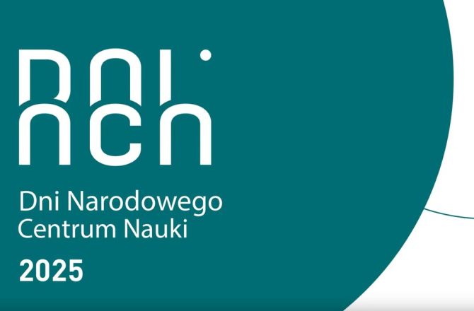 Dni Narodowego Centrum Nauki 2025 - Spotkanie otwierające