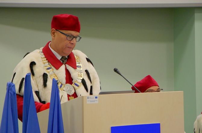 PRZEMÓWIENIE INAUGURACYJNE JM REKTORA UNIWERSYTETU RZESZOWSKIEGO PROF. SYLWESTRA CZOPKA