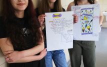 Warsztaty dla szkoły z Sokołowa Małoposkiego