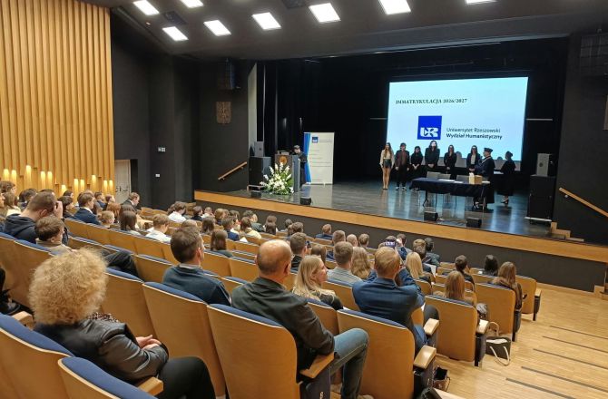 Zdjęcie z Immatrykulacji numer 1