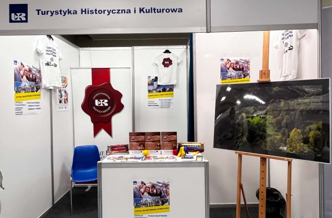 Zdjęcie stoiska z targów