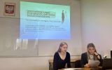 Studentki podczas podczas konferencji The Student Conference of Comparative Family Law